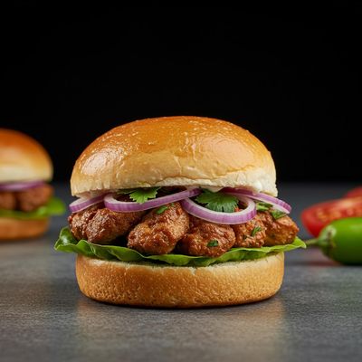 Shish Tawook Chicken Slider